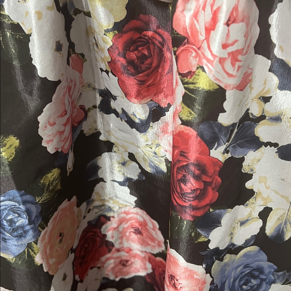 Anthropologie If by sea floral maxi dress Large - Picture 7 of 10